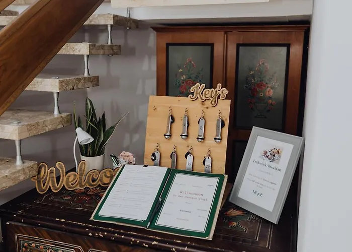 Πανσιόν Kinzl Mit E-ladestation