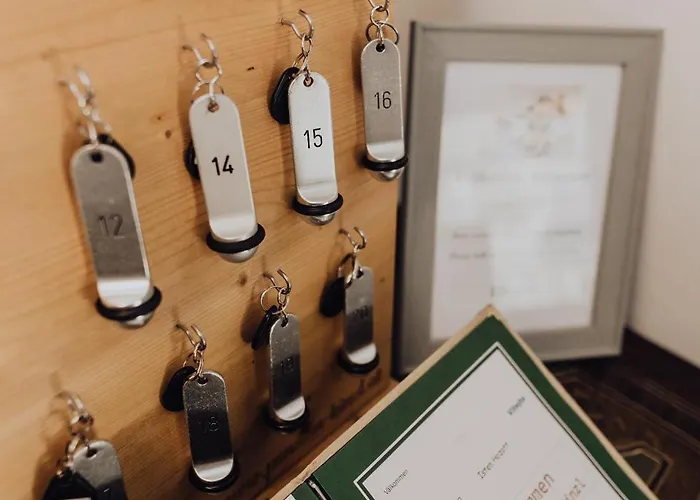 Πανσιόν Kinzl Mit E-ladestation 3*